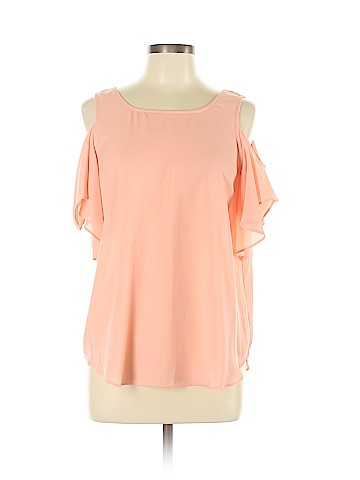 A. Byer Short Sleeve Blouse (view 1)