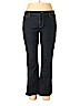 Lands' End Blue Jeans Size 14 - photo 1