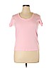 Nautica 100% Cotton Pink Short Sleeve T-Shirt Size XL - photo 1