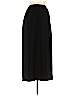 DressBarn 100% Polyester Black Casual Skirt Size 14 - photo 1