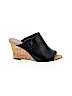 Tahari Black Wedges Size 9 - photo 1