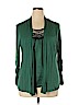 August Silk Green Long Sleeve Top Size XL - photo 1