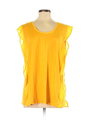 MICHAEL Michael Kors Short Sleeve Top (view 1)