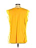 MICHAEL Michael Kors Yellow Short Sleeve Top Size XL - photo 2