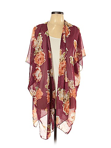 Charlotte Russe Kimono (view 1)