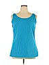 New Directions Blue Tank Top Size XL - photo 1