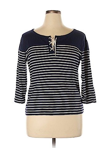 Lauren Jeans Co. Long Sleeve T-Shirt (view 1)