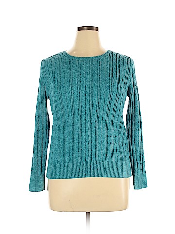 St. John's Bay Pullover Sweater (view 1)