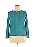 St. John's Bay Blue Pullover Sweater Size XL - photo 1