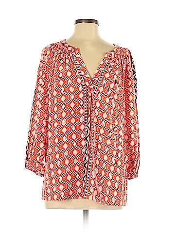 Crown & Ivy Long Sleeve Blouse (view 1)