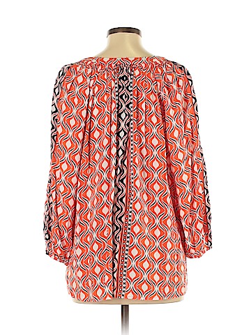 Crown & Ivy Long Sleeve Blouse (view 2)