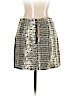 H&M Gold Casual Skirt Size 10 - photo 2