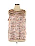 Travelers by Chico's Tan Sleeveless Top Size XL (3) - photo 1