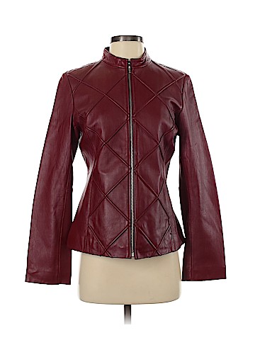 Mossimo Leather Jacket (view 1)