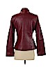 Mossimo 100% Leather Burgundy Leather Jacket Size S - photo 2