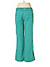 Roxy Teal Linen Pants Size M - photo 2