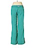 Roxy Teal Linen Pants Size M - photo 1