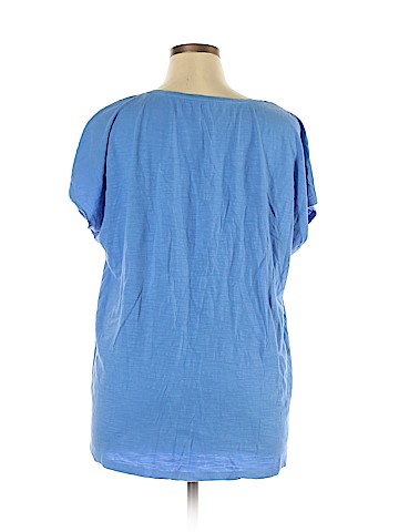 J.jill Short Sleeve T-Shirt (view 2)