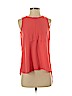 RACHEL Rachel Roy Orange Sleeveless Blouse Size XS - photo 1