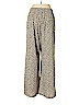Ranna Gill 100% Polyester Tan Casual Pants Size M - photo 2