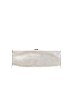 Ann Taylor 100% Leather Silver Leather Clutch One size - photo 2