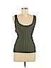 Zara Green Sleeveless Top Size L - photo 1