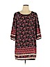 Bebop 100% Polyester Red Casual Dress Size XL - photo 1