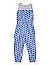 Mini Boden 100% Cotton Print Blue Jumpsuit Size 6X - photo 2