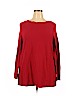 J.jill Red Pullover Sweater Size 2X - photo 1