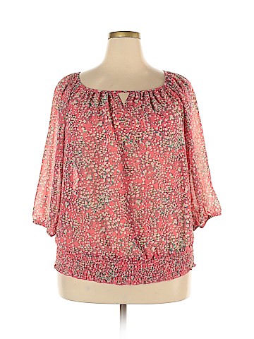 ALIX 3/4 Sleeve Blouse (view 1)