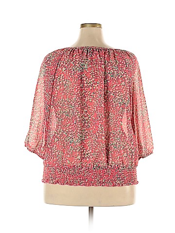 ALIX 3/4 Sleeve Blouse (view 2)
