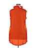 Assorted Brands 100% Rayon Orange Sleeveless Blouse Size XXL - photo 2