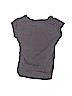 Mia Joy Graphic Gray Short Sleeve T-Shirt Size 7 - photo 2