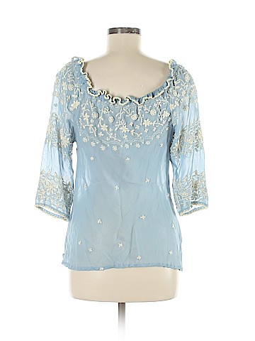 Plenty By Tracy Reese 3/4 Sleeve Blouse (view 2)