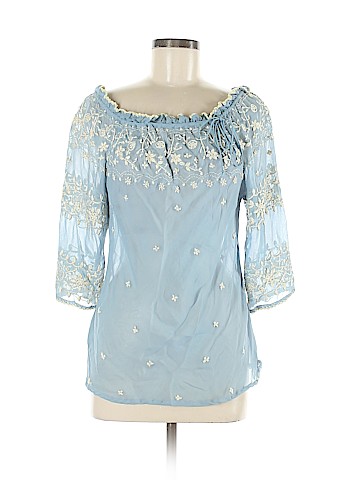 Plenty By Tracy Reese 3/4 Sleeve Blouse (view 1)