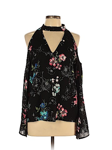 Lush Long Sleeve Blouse (view 1)