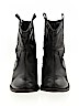 Dingo Black Ankle Boots Size 6 1/2 - photo 2