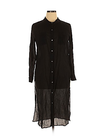 Calvin Klein Long Sleeve Button-Down Shirt (view 1)