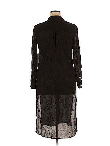 Calvin Klein Long Sleeve Button-Down Shirt (view 2)