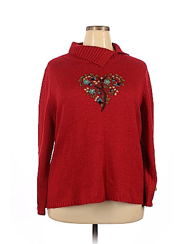 Coldwater Creek Pullover Sweater (view 1)