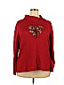 Coldwater Creek 100% Acrylic Red Pullover Sweater Size 2X - photo 1