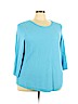 Talbots Blue Pullover Sweater Size 3X - photo 1