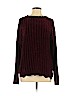 Ava & Viv 100% Polyester Burgundy Pullover Sweater Size 0X - photo 1