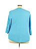 Talbots Blue Pullover Sweater Size 3X - photo 2