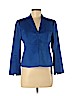 Akris Punto Blue Wool Blazer Size 6 - photo 1