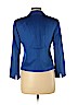 Akris Punto Blue Wool Blazer Size 6 - photo 2