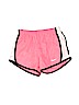 Nike 100% Polyester Pink Athletic Shorts Size 6X - photo 1