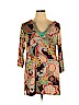 Joyous & Free Tan Casual Dress Size XL - photo 1