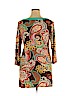 Joyous & Free Tan Casual Dress Size XL - photo 2