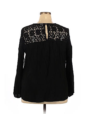 Old Navy Long Sleeve Blouse (view 2)